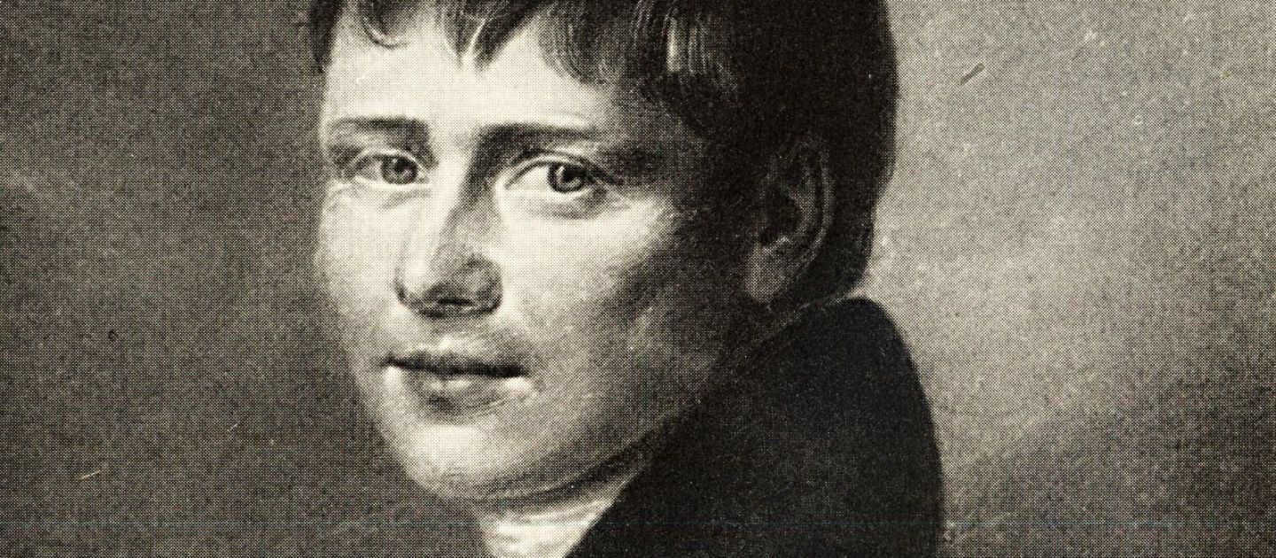 Ein Portrait von Heinrich von Kleist