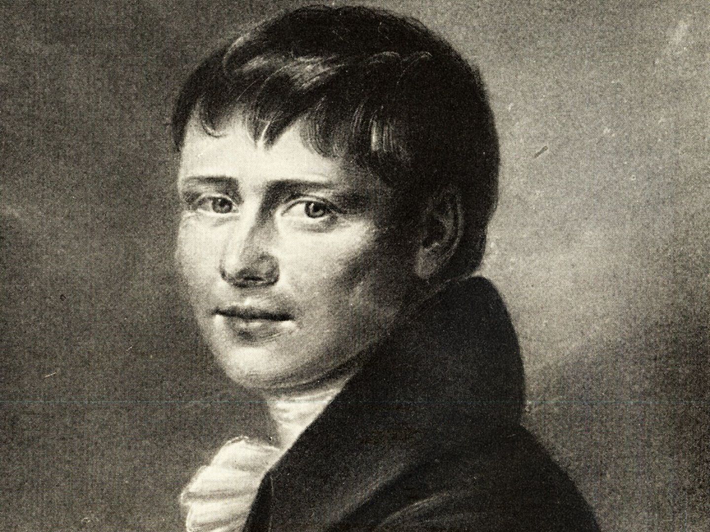 Ein Portrait von Heinrich von Kleist